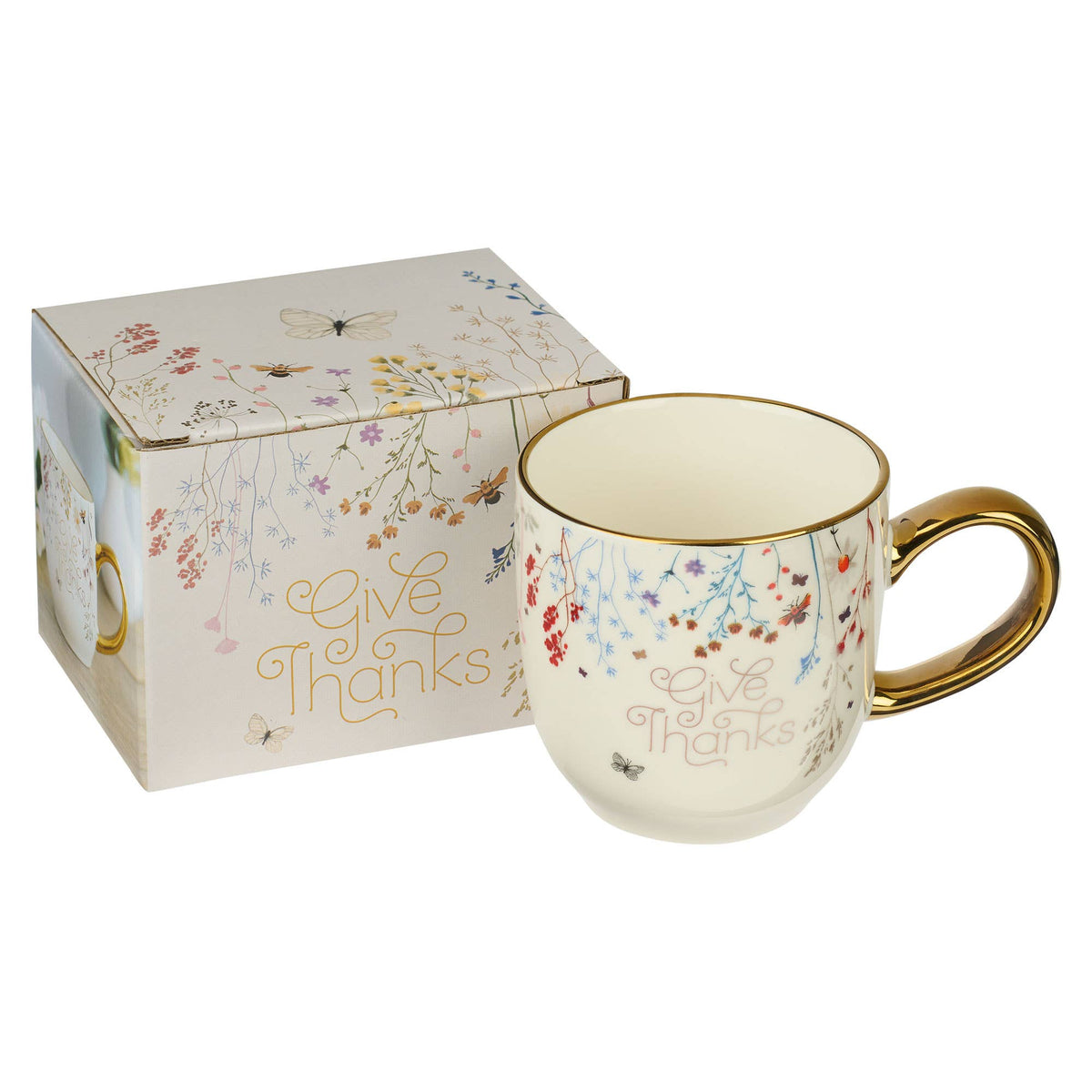 Mug - Give Thanks 1 Thess. 5:18