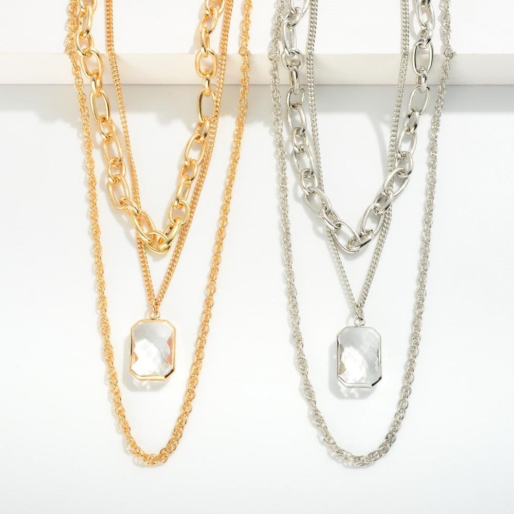 Diana Necklace Square