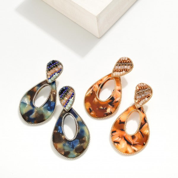 Nina Teardrop Earrings
