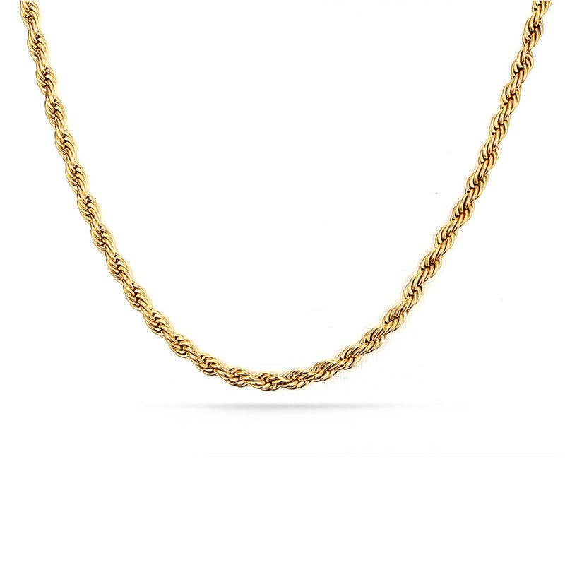 Haven Necklace: Gold