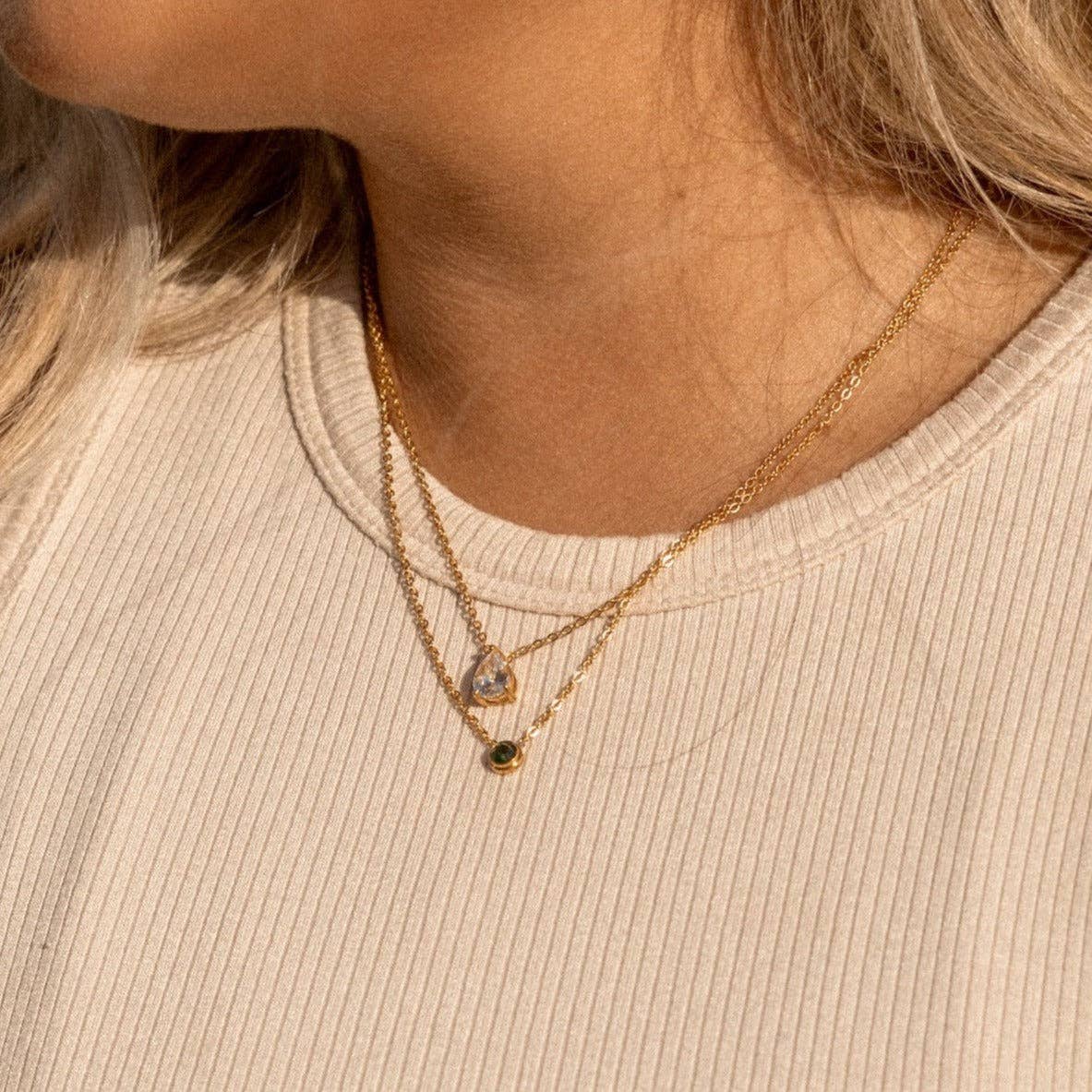 Synergy Necklace: Gold