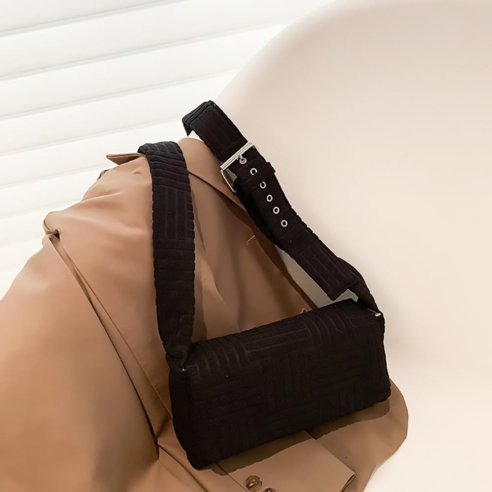 Quilted Purse in Black
