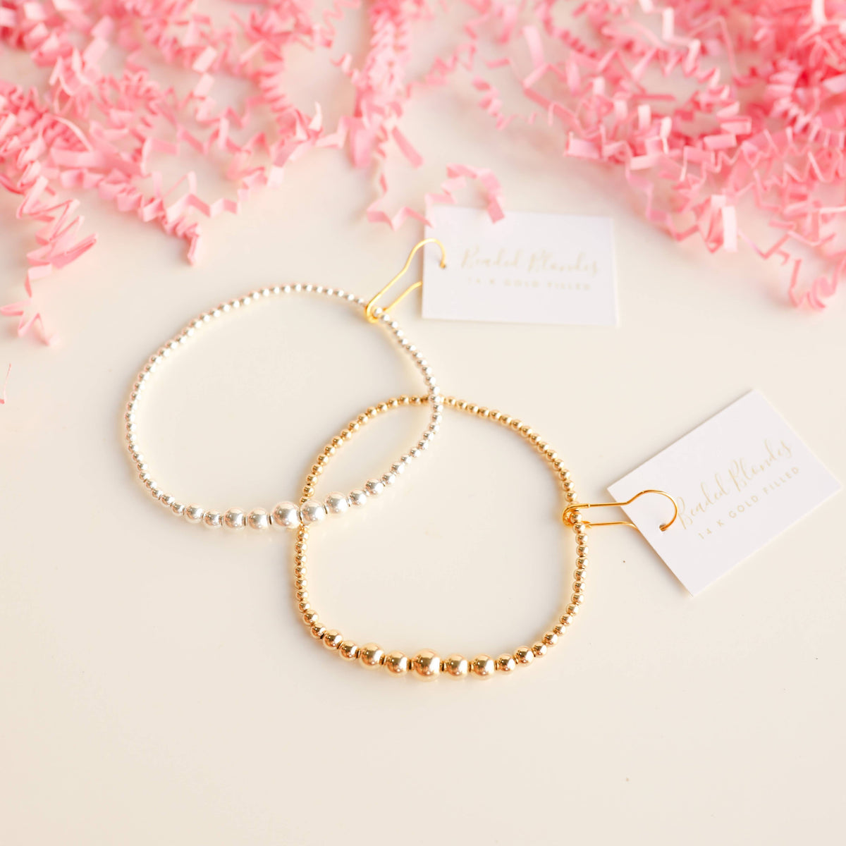 Hilo Bracelet in Gold: Standard 6.75 inch