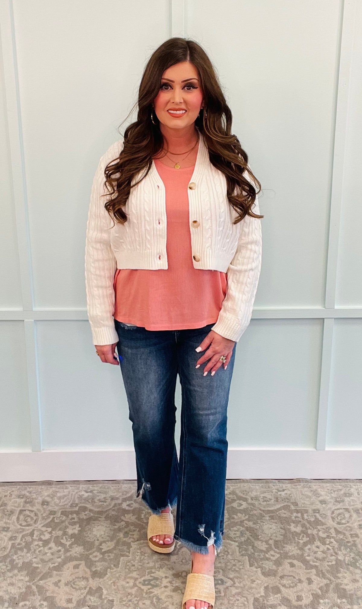 Maple Sweater Cardi