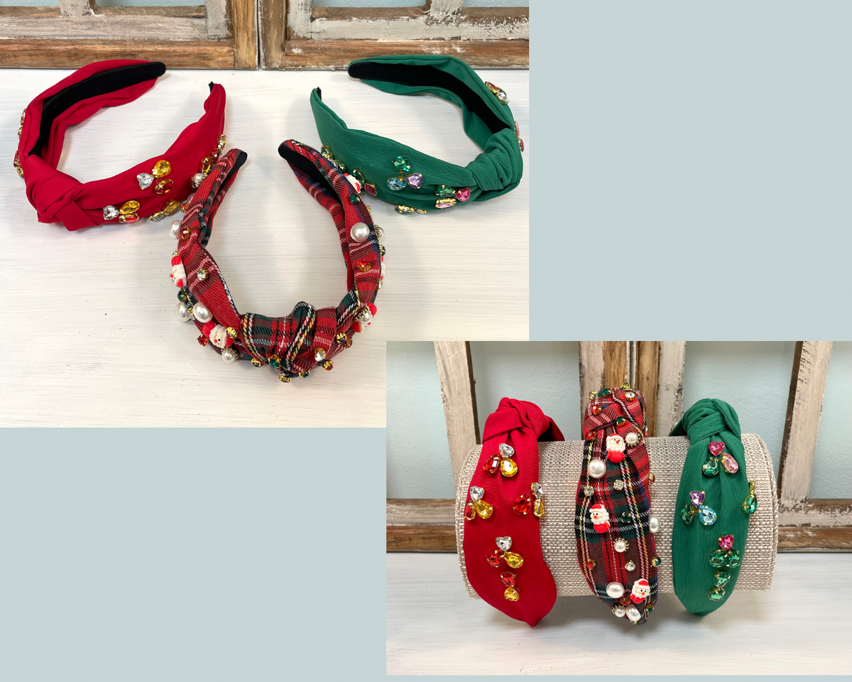 Christmas Cheer Headbands
