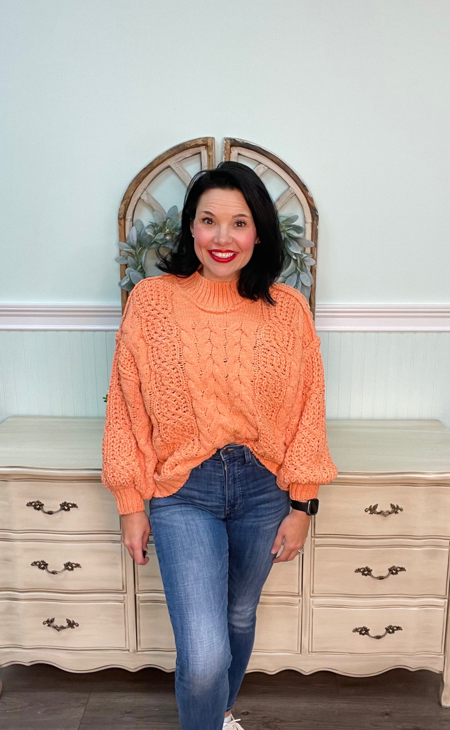 Tiana Chenille Sweater