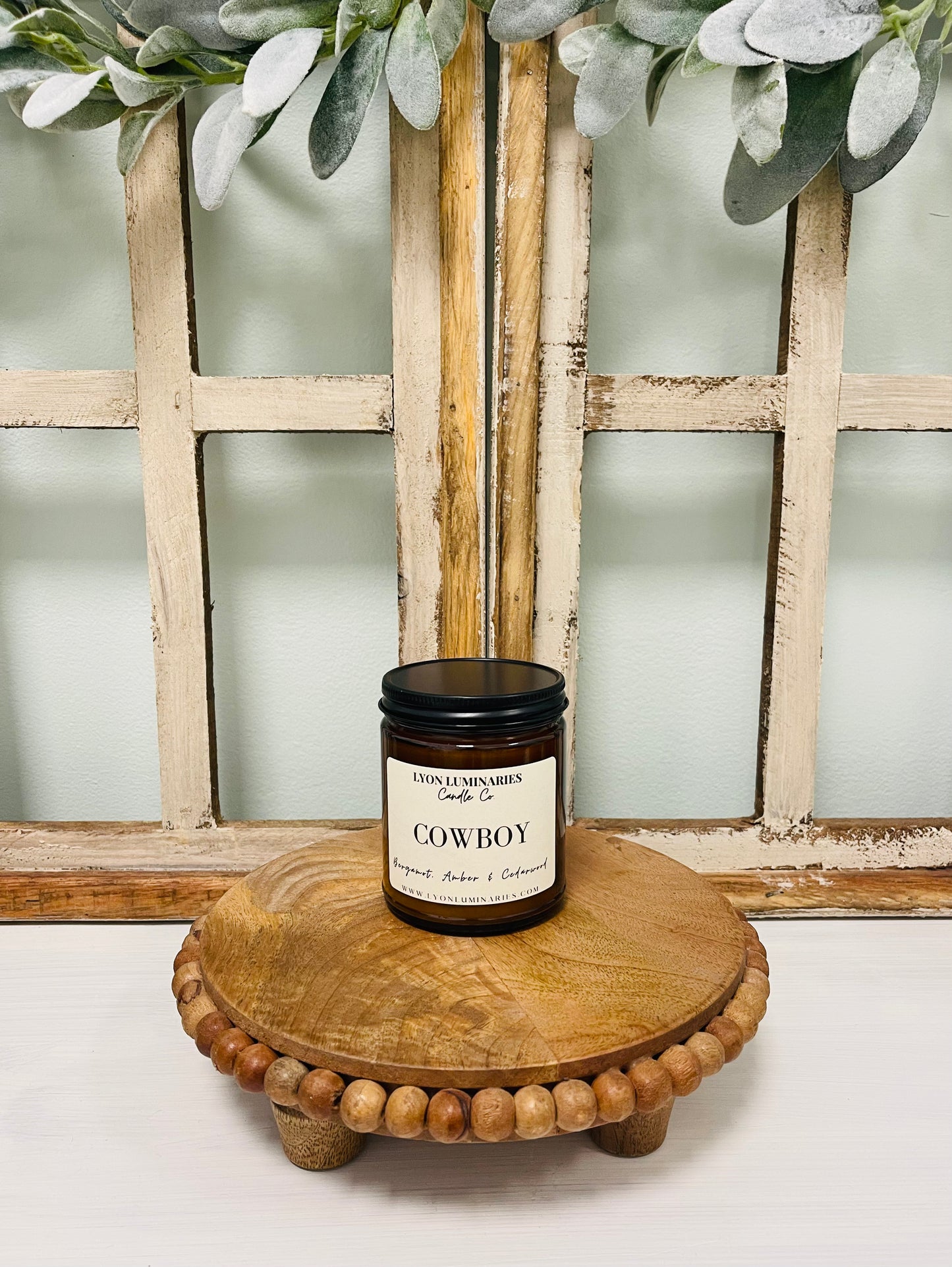 Cowboy Soy Candle