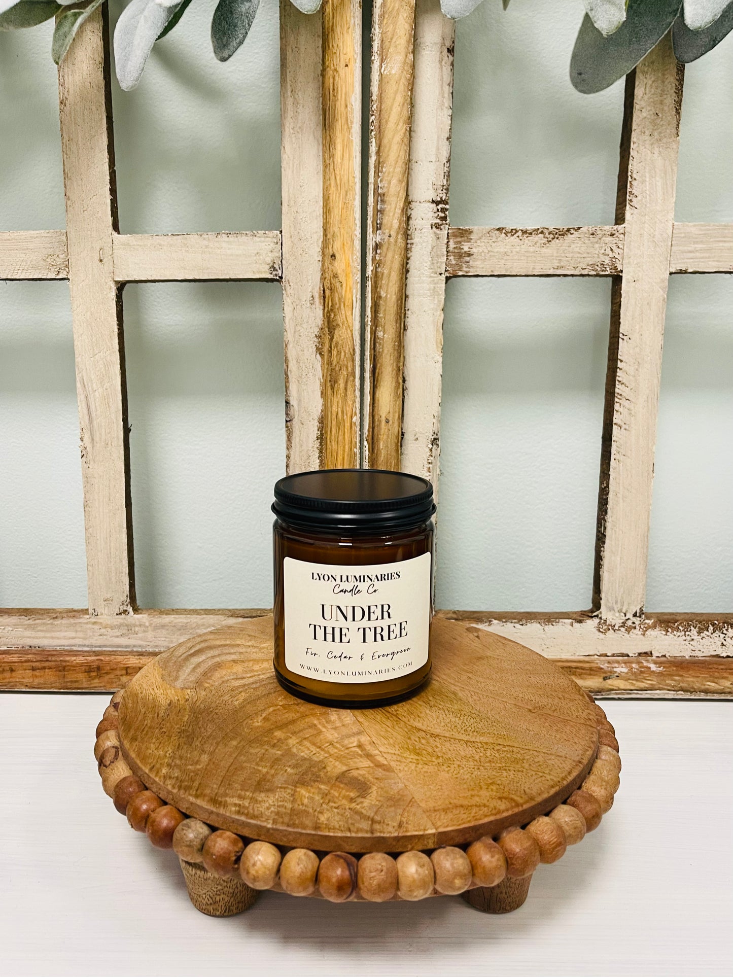 Under the Tree Soy Candle
