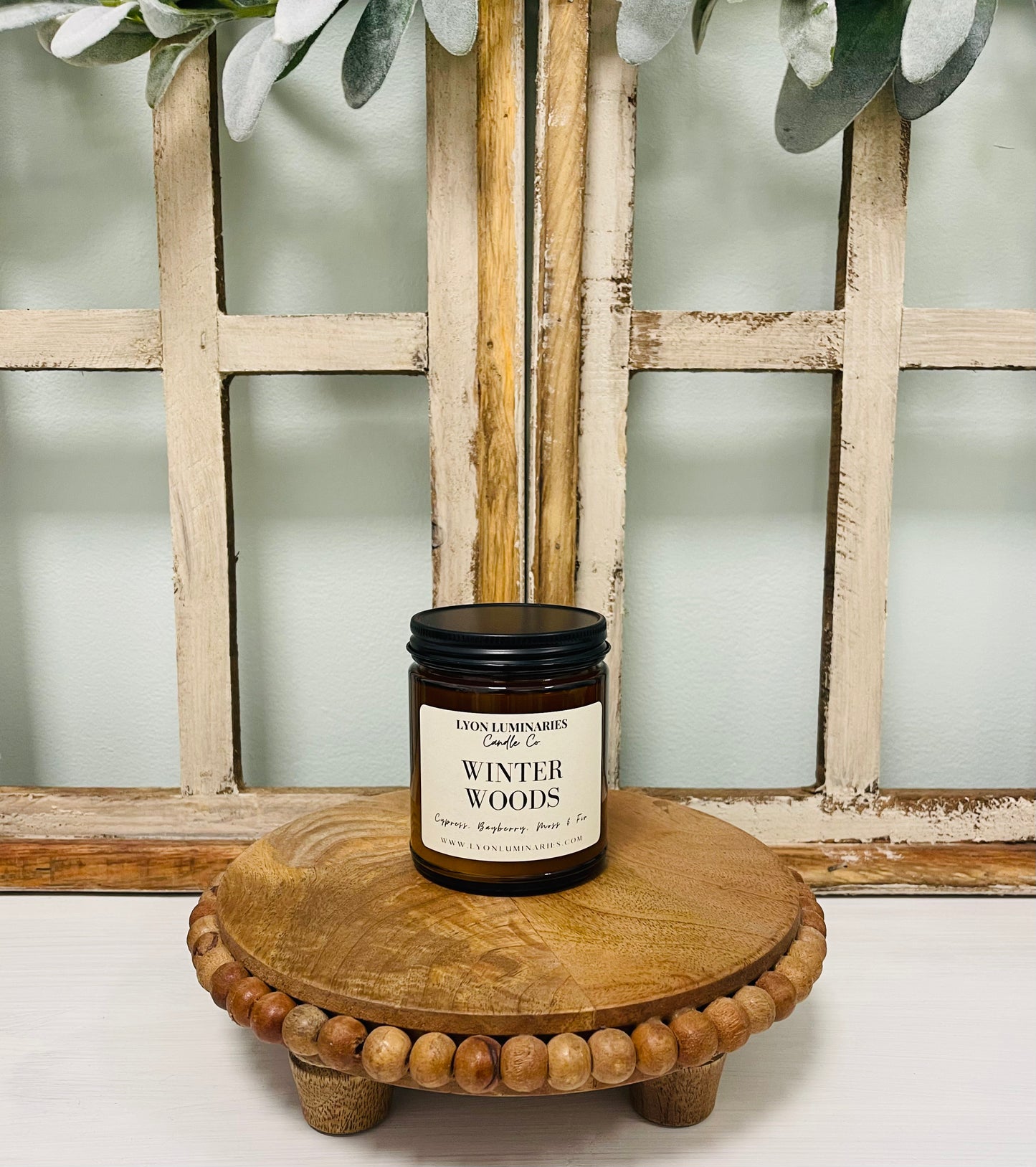 Winter Woods Soy Candle