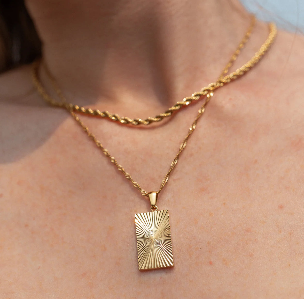 30A Necklace 18K ALCO