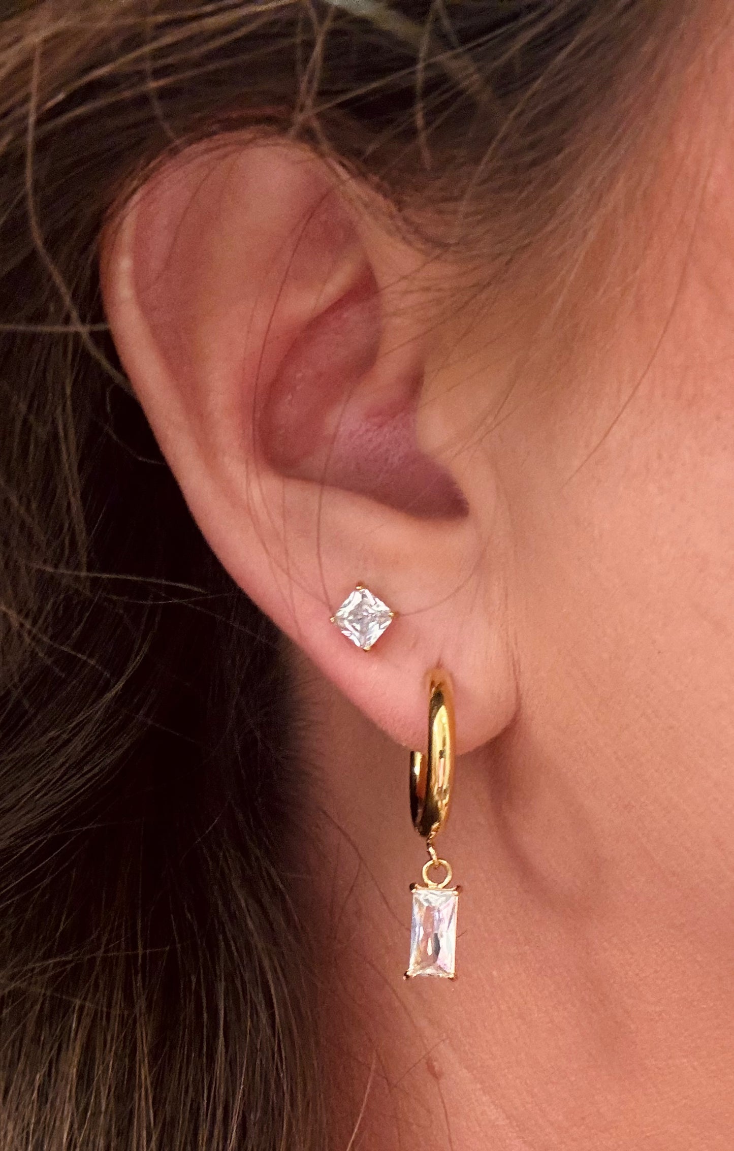 HBIC Studs 18K ALCO