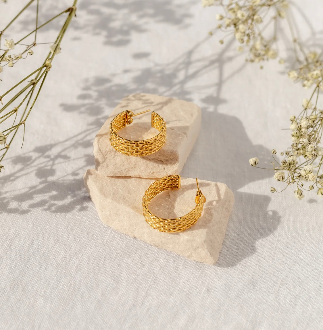 Out to Sea Hoops ALCO 18k