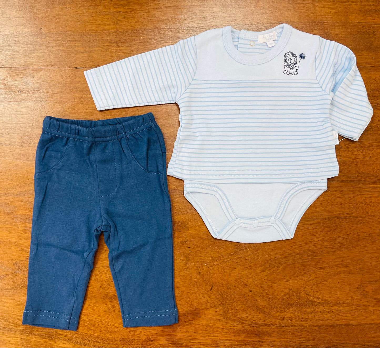 Le Top BabyBoy Lion Pant Set