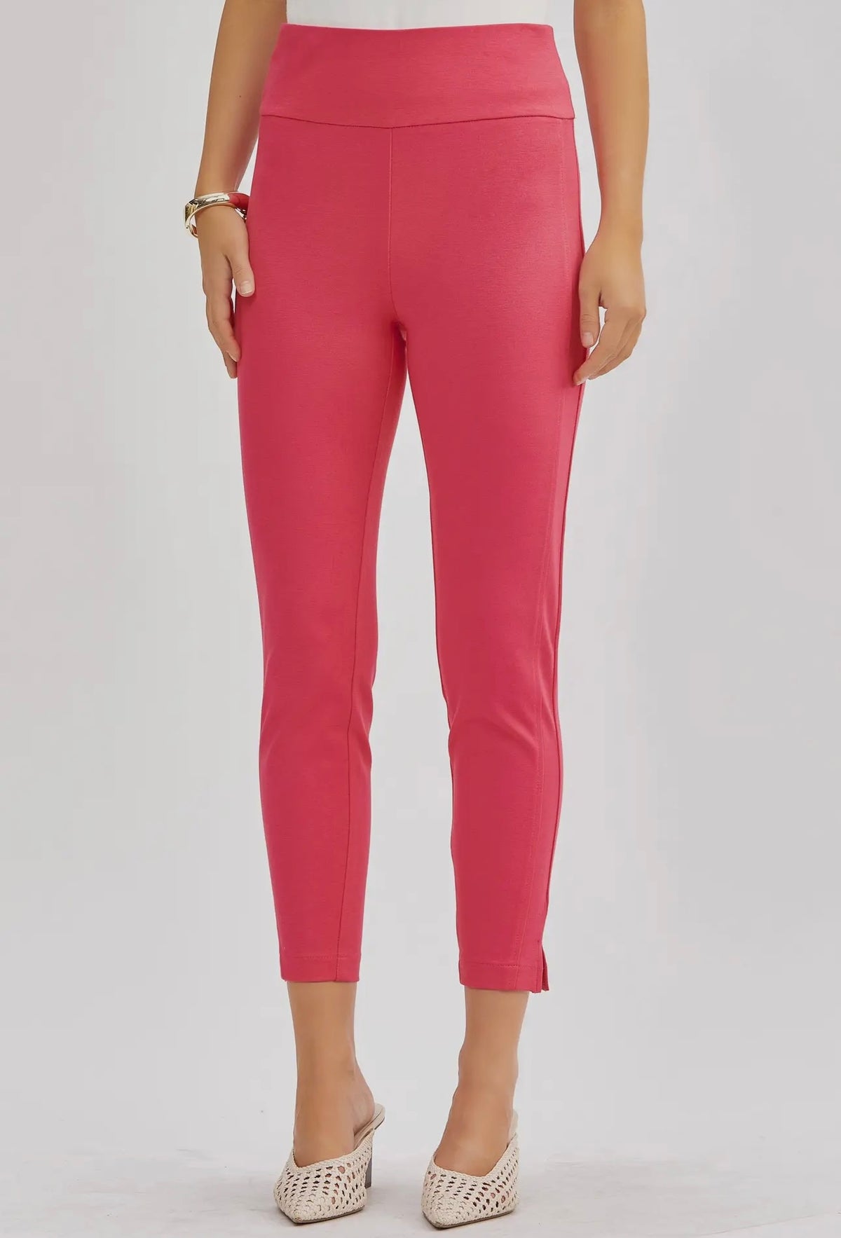 Magic Skinny Pants in Dragon Fruit