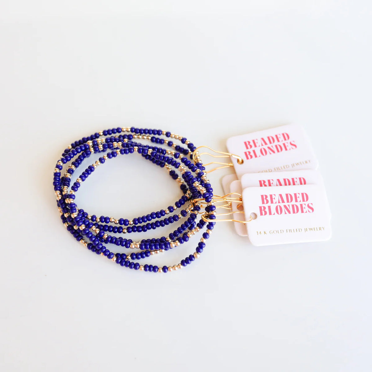 Navy Blue Sprinkle: Petite 6.25 inch