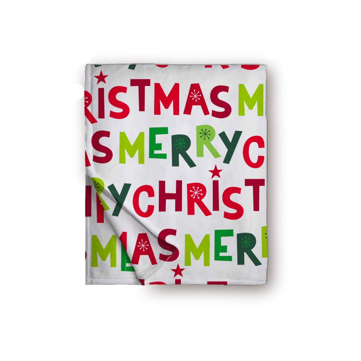 Southern Couture Plush **Merry Christmas** Blanket