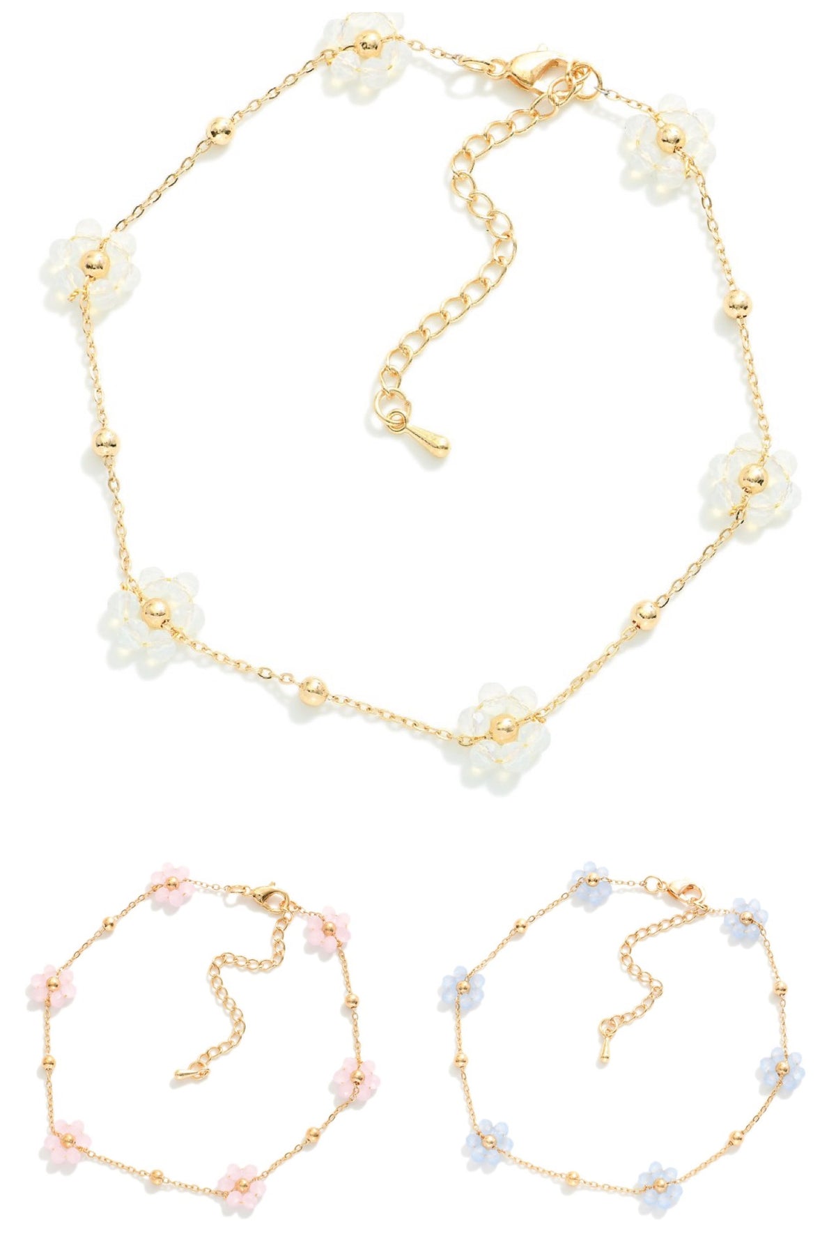 Flower Anklet