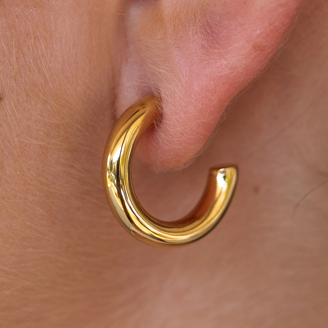 High Tide Hoop ALCO 18k