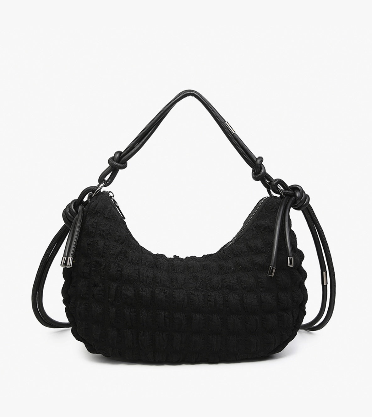 Nelly Puffy Quilted Crossbody