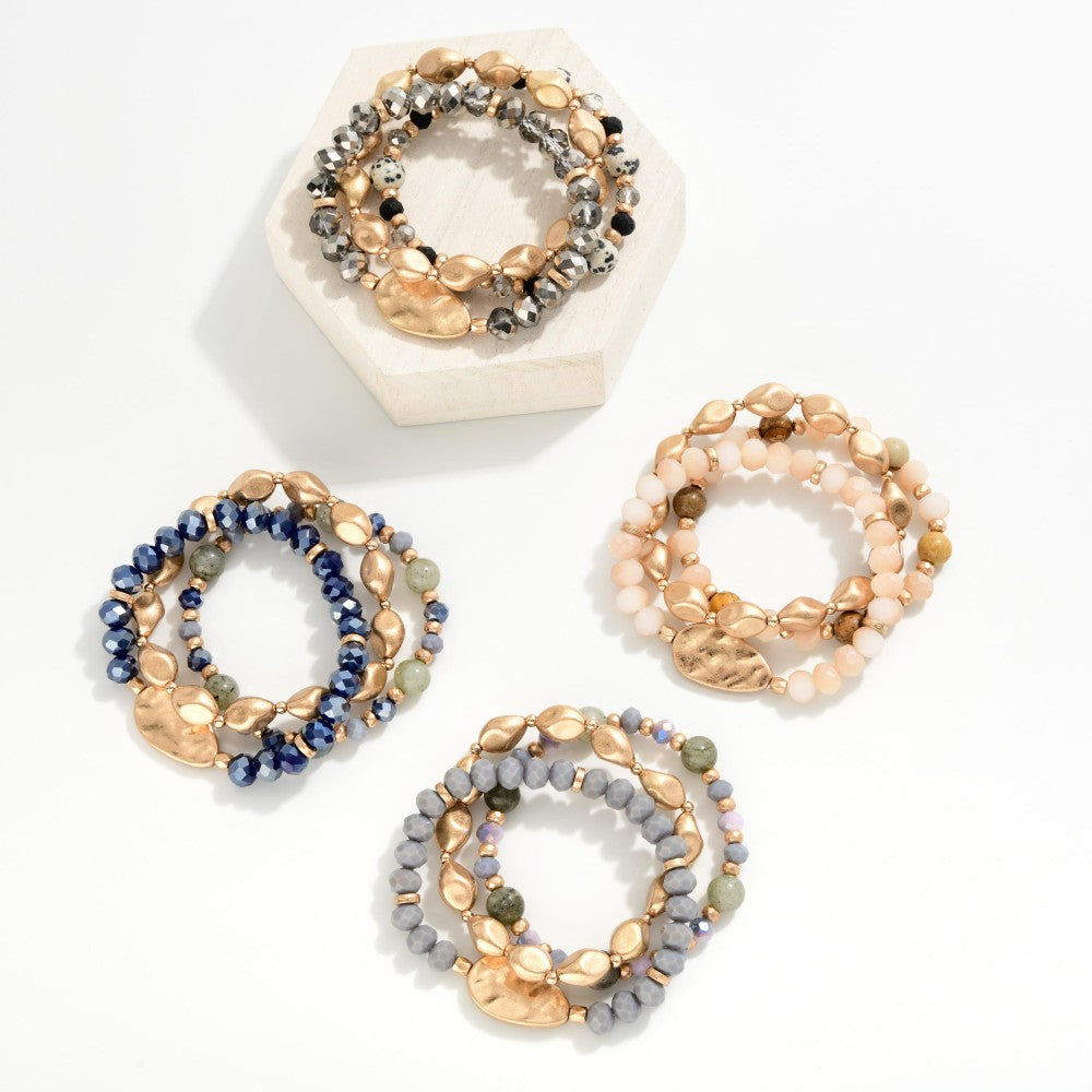 Dione Stacked Bracelet