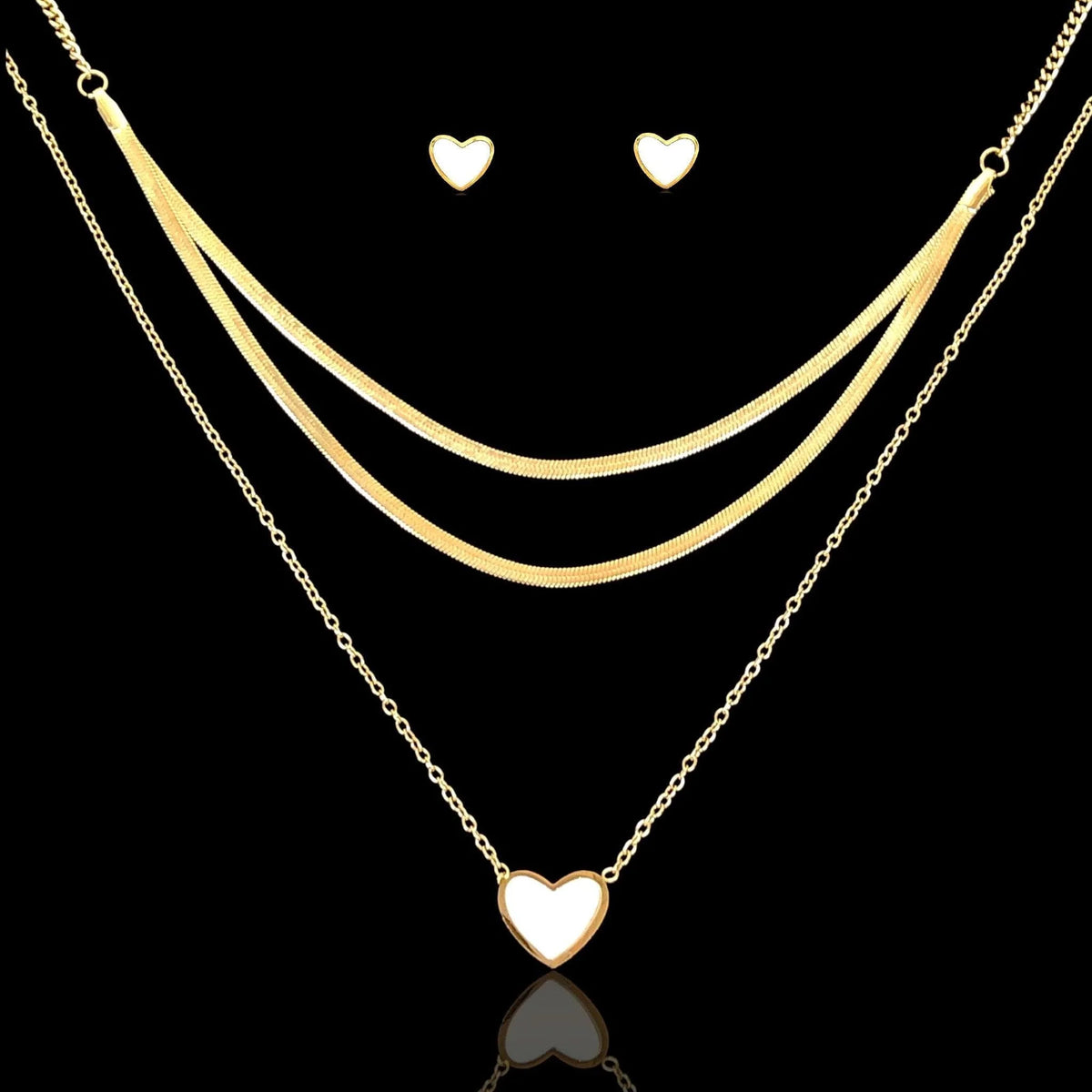 Heart Layered Necklace