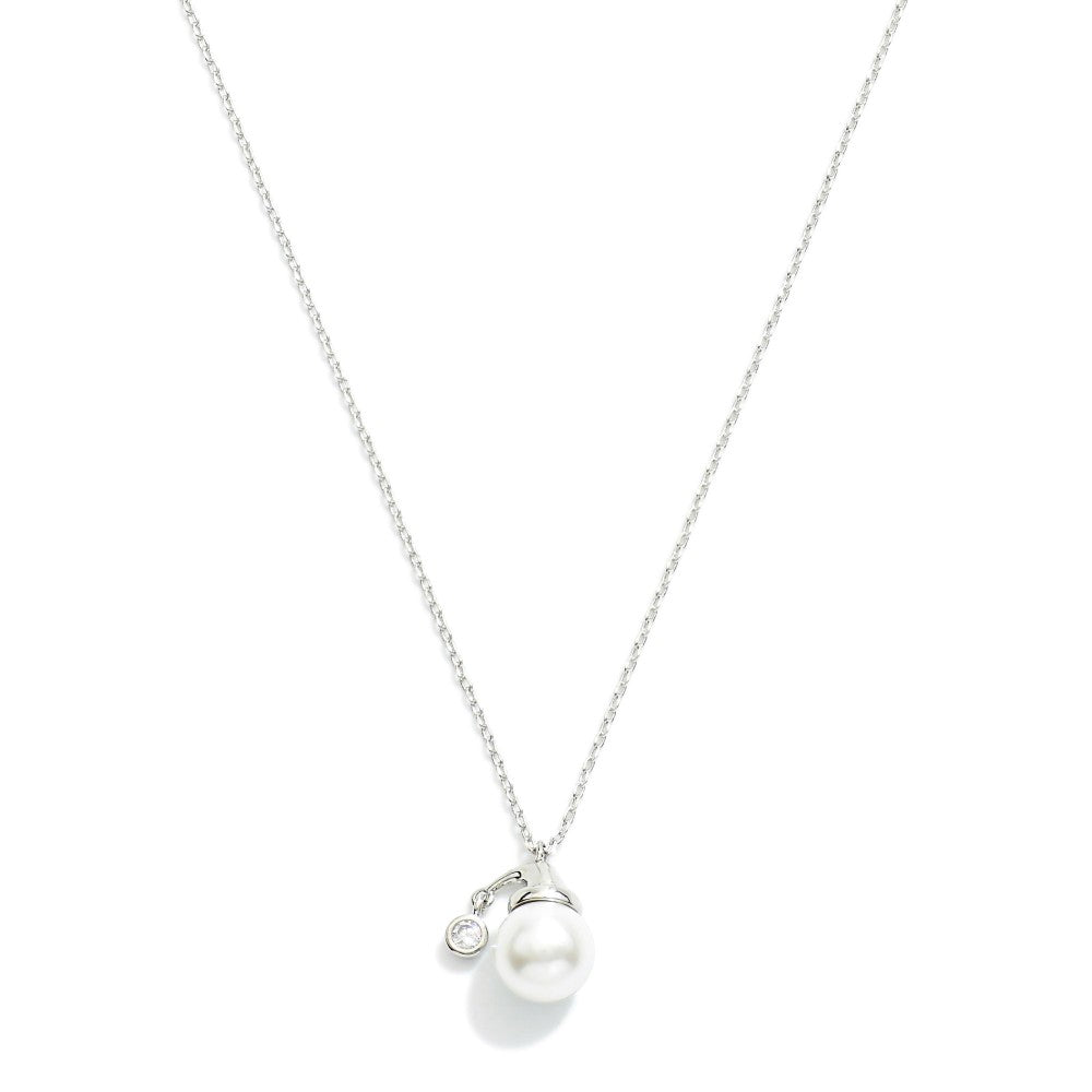 Santa Hat Necklace