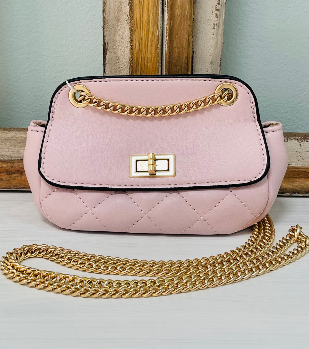 Arabella Crossbody in Pink