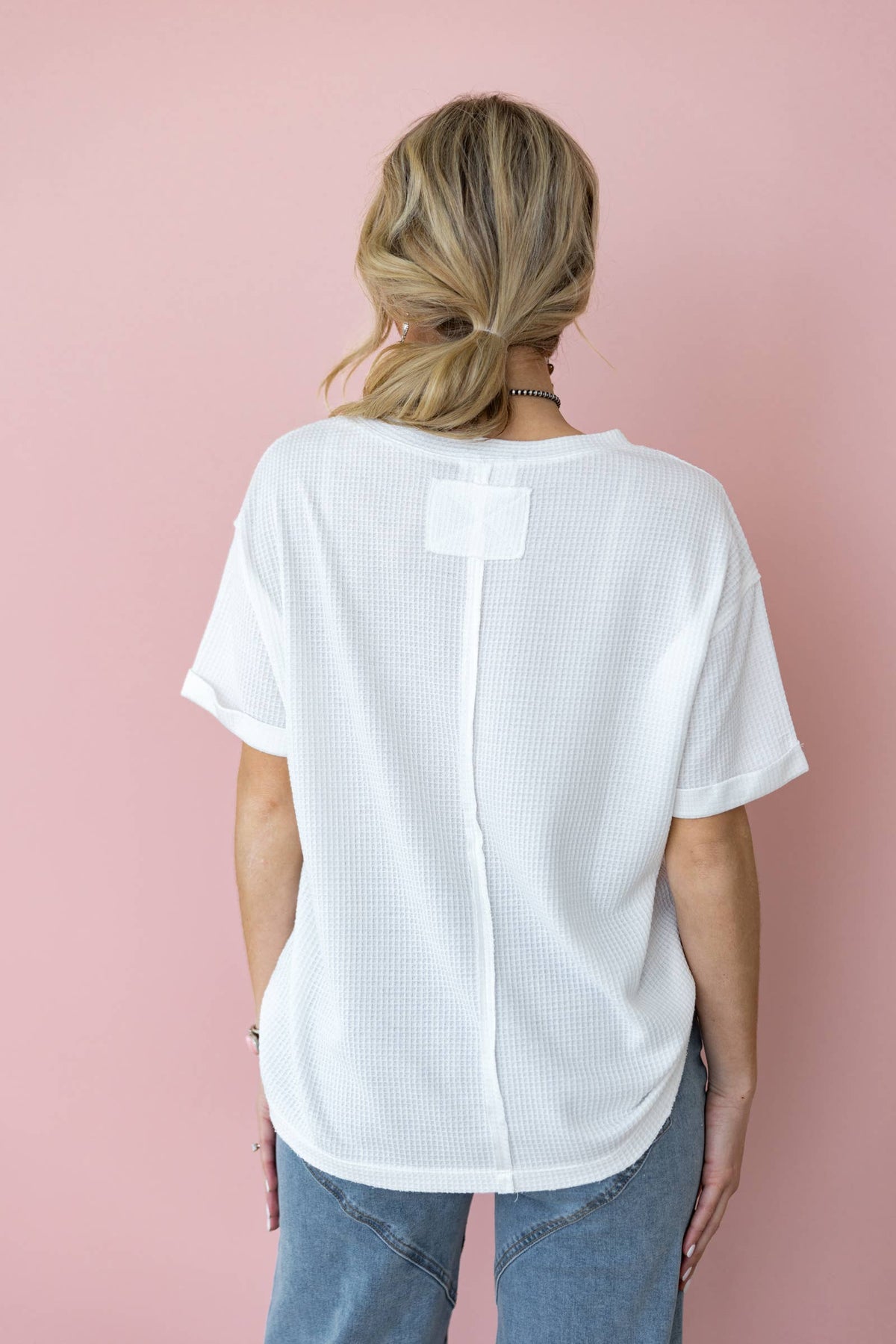 Cassidy Top in Ivory