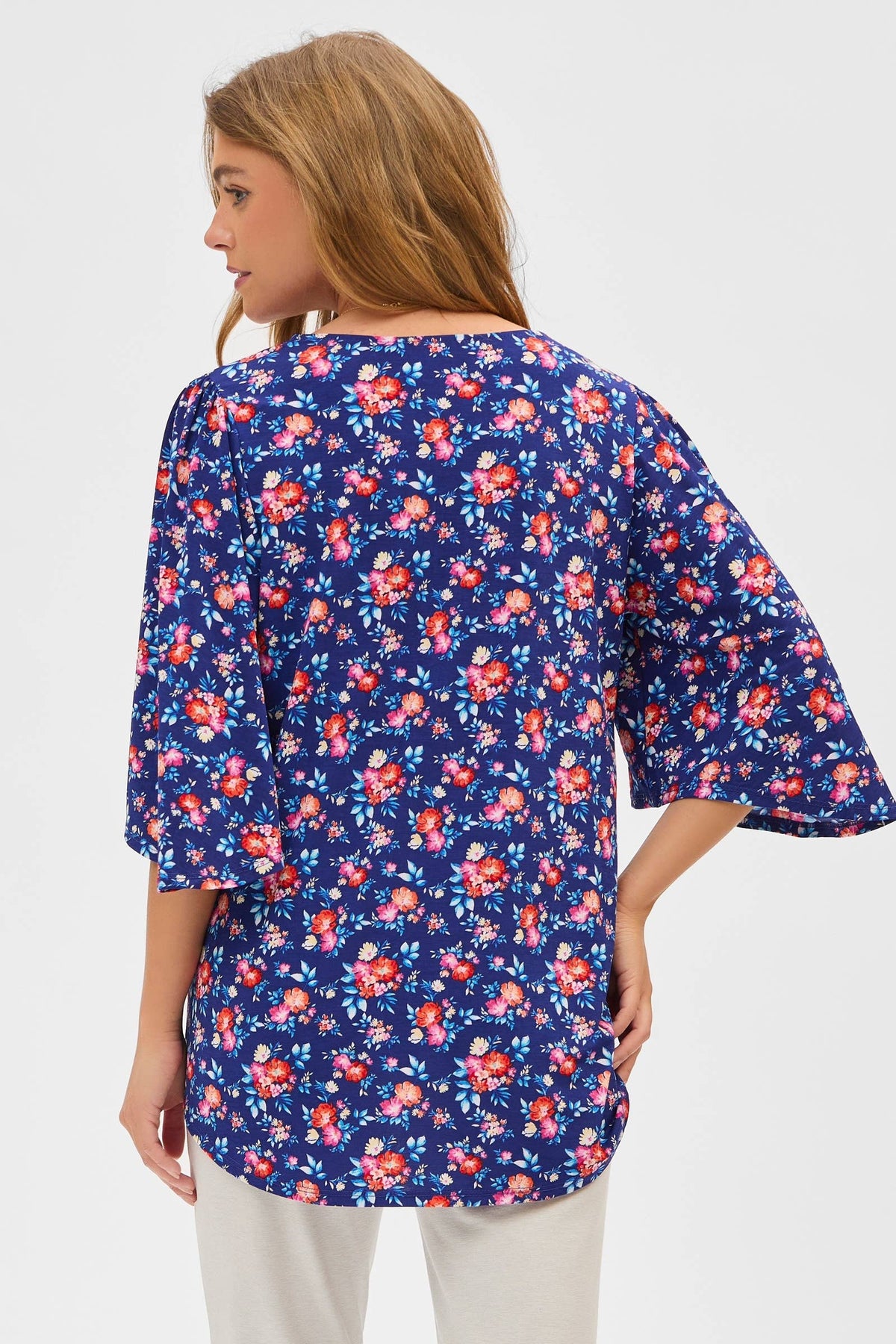 Cali Top in Navy