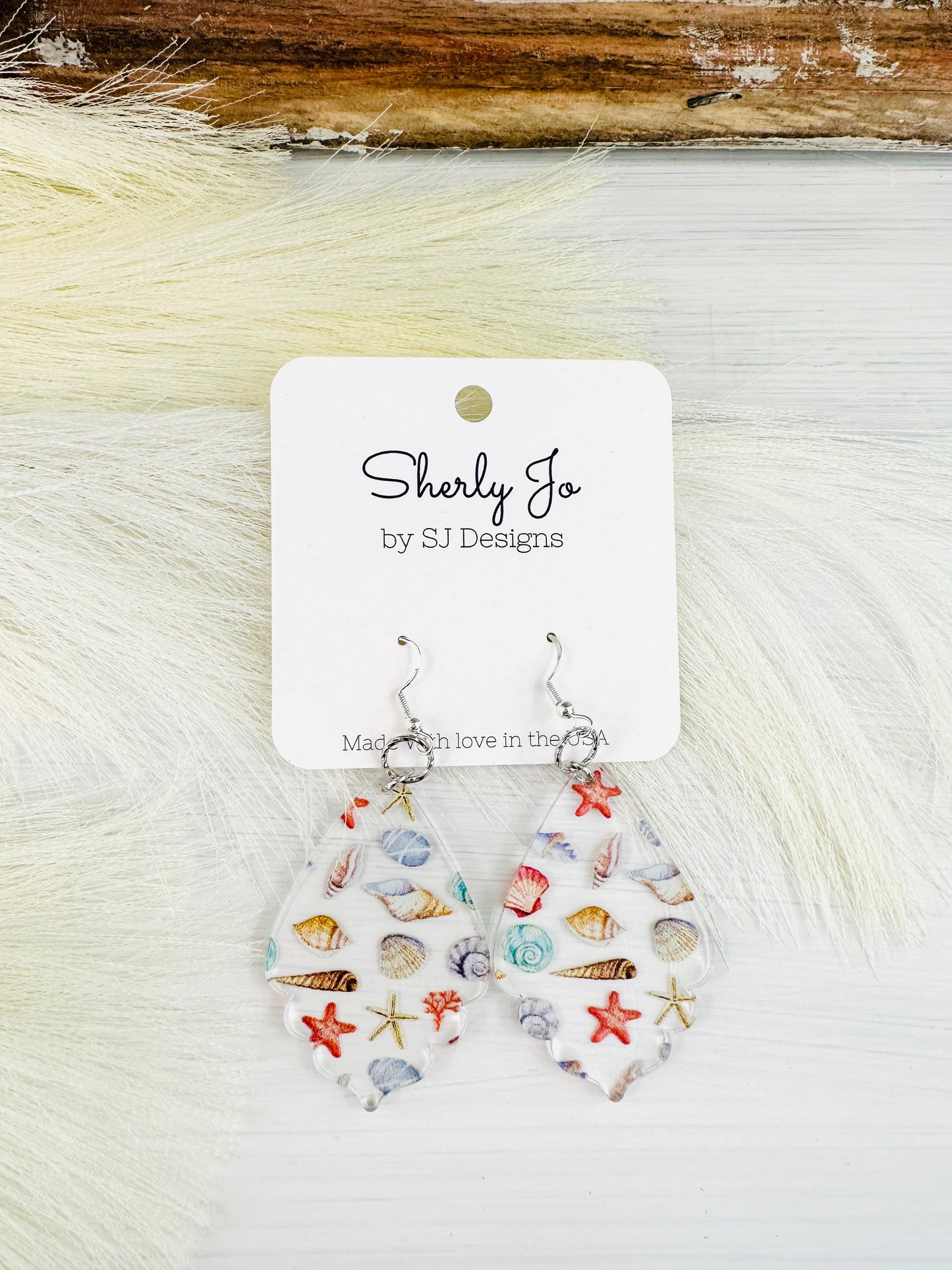 Shelly Dangles by Sherly Jo Designs