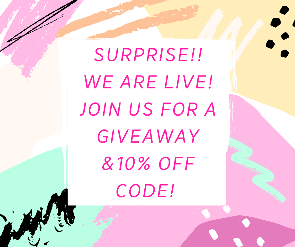 SURPRISE LIVE & GIVEAWAY