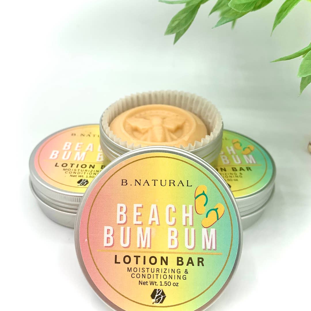 Beach Bum Bum | Lotion Bar (62 Type)
