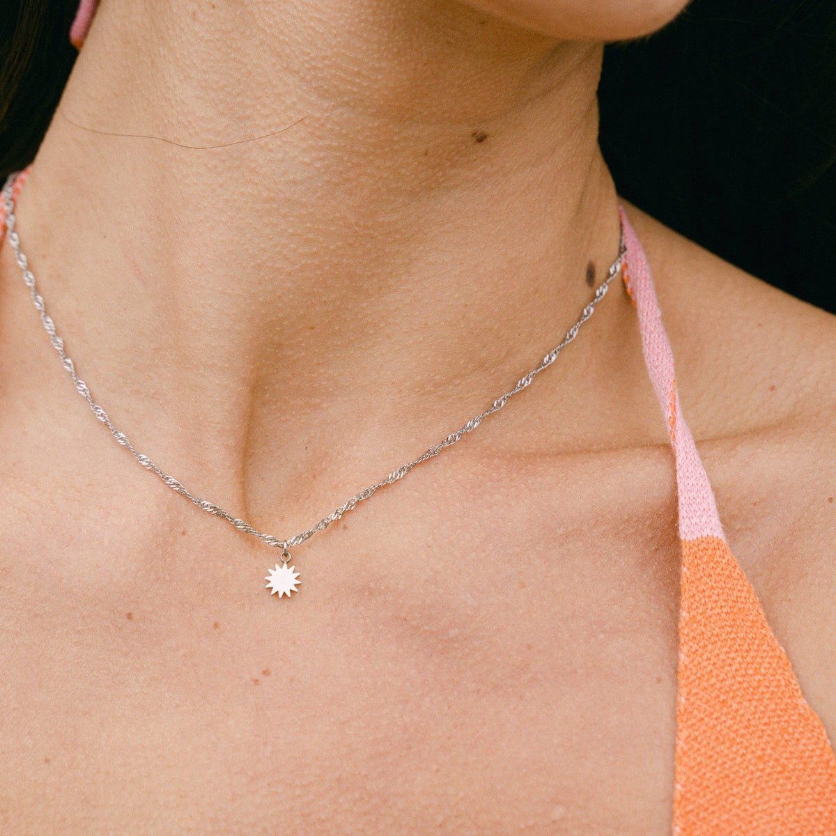Limitless Sun Necklace: Gold