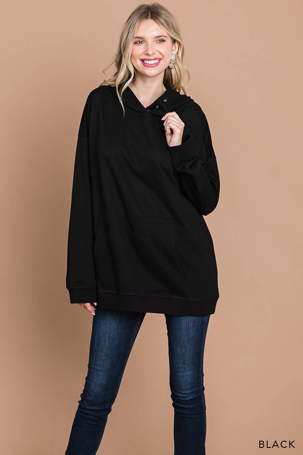 Mila Soft Terry Hoodie