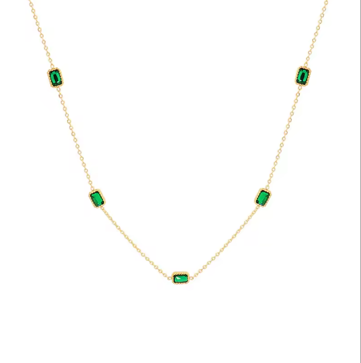Estate Necklace: Gold