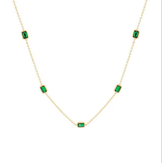 Estate Necklace: Gold