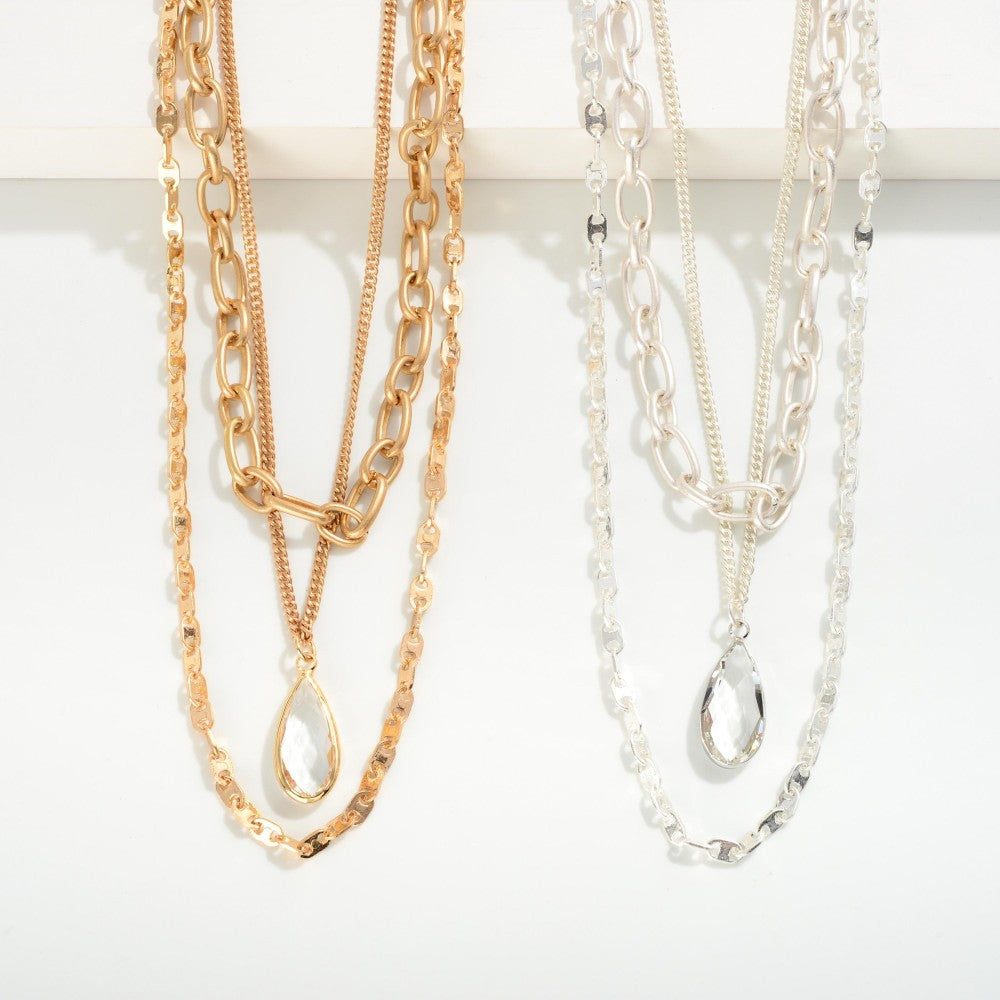 Diana Necklace Teardrop