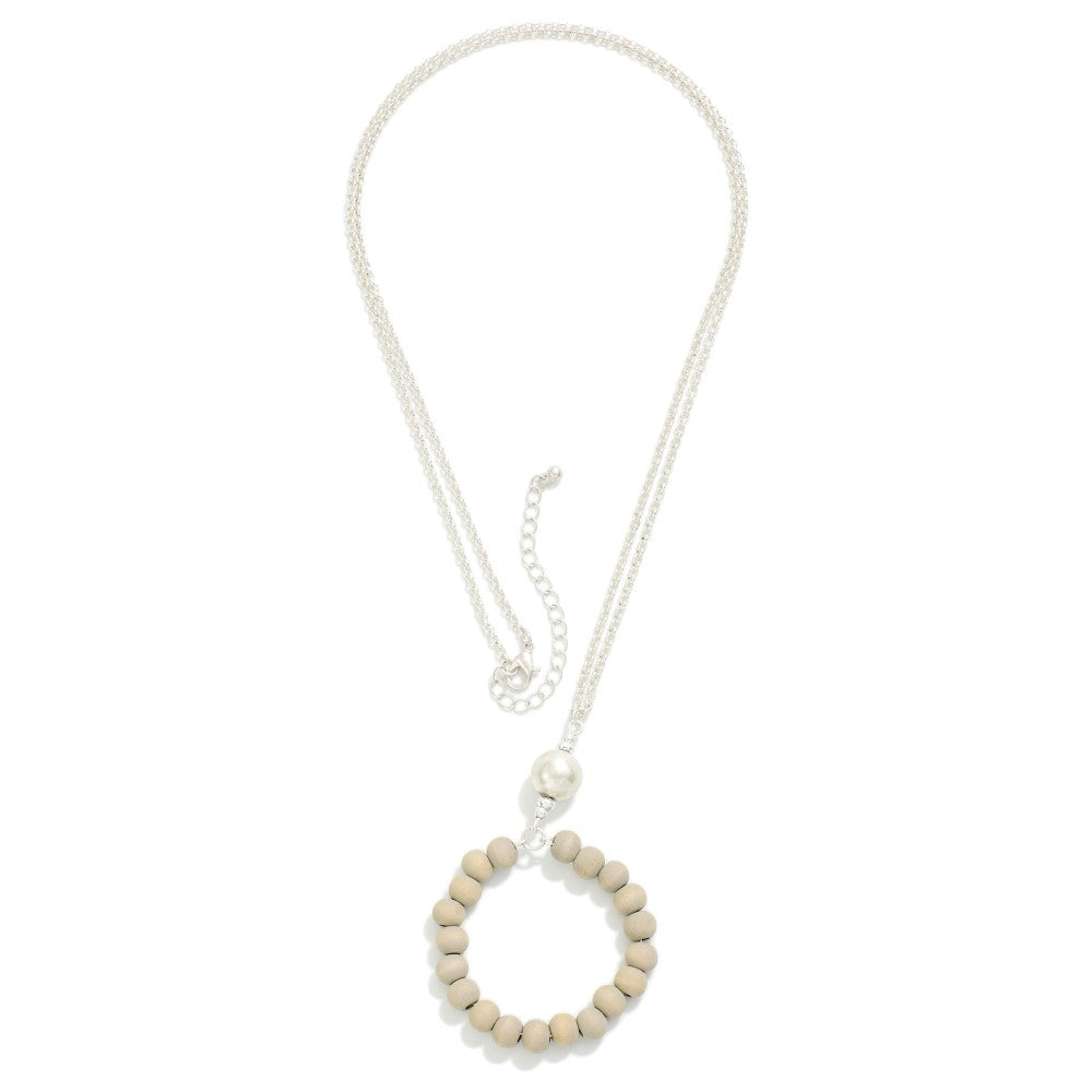 Di Circle Pendant in Grey