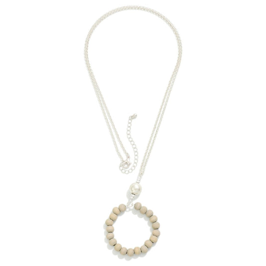 Di Circle Pendant in Grey