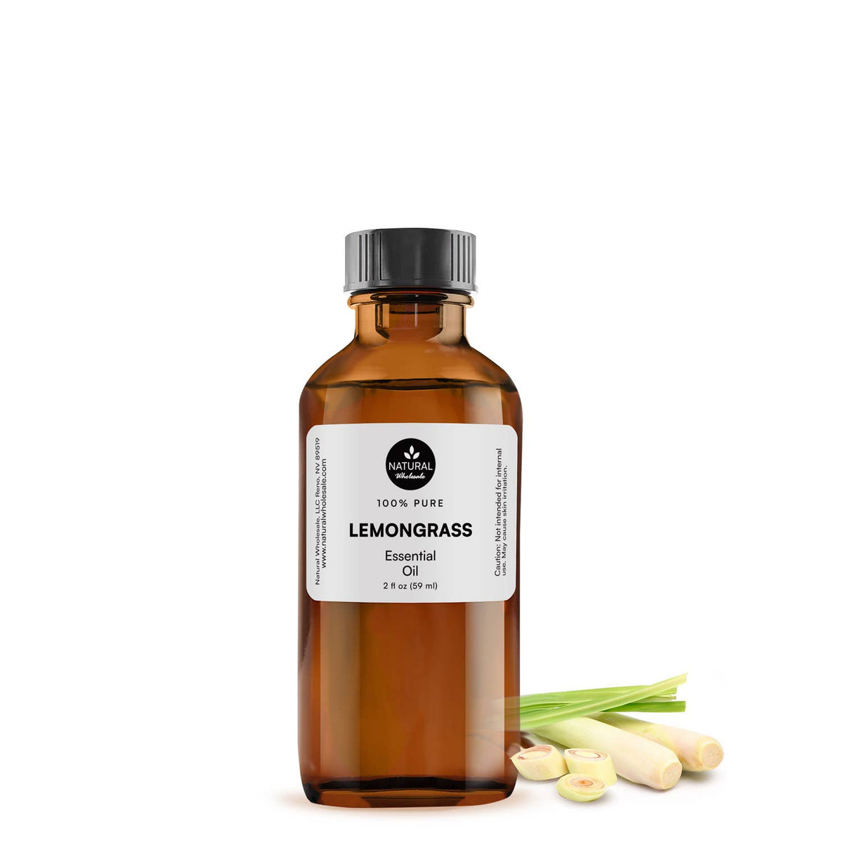Lemongrass Essential Oil: 2oz