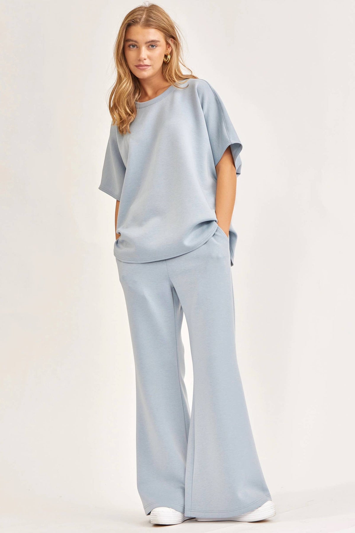 Dear Scarlett Modal Set in Slate Grey