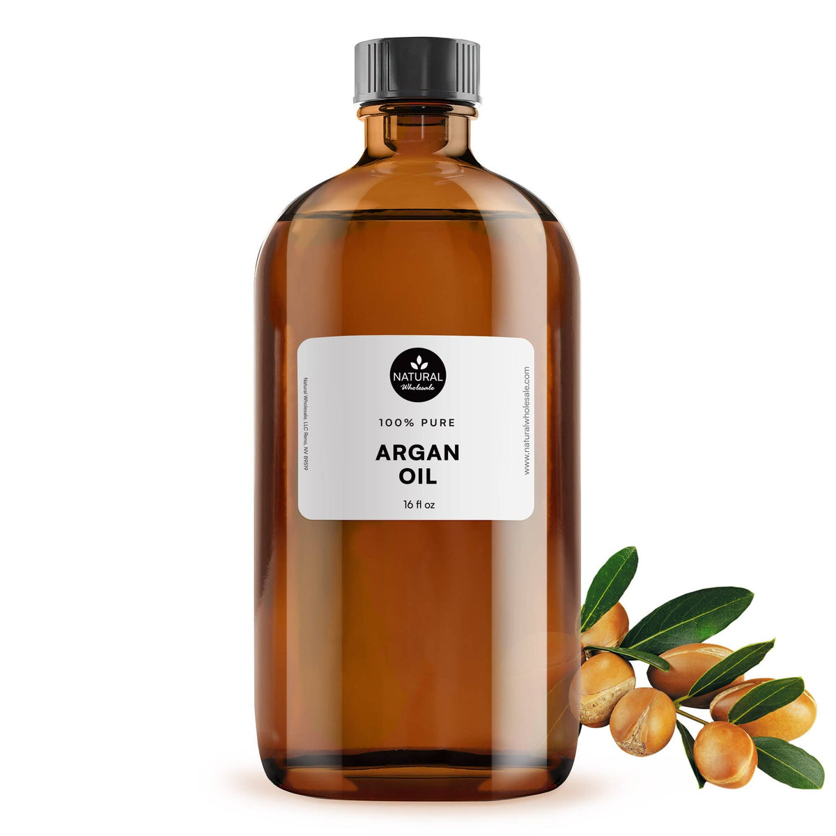 Argan Oil Moroccan - 100% Pure Oil: Plastic / 16oz