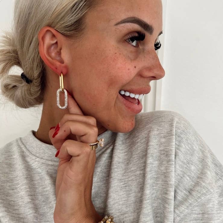 LILY EARRINGS : GOLD