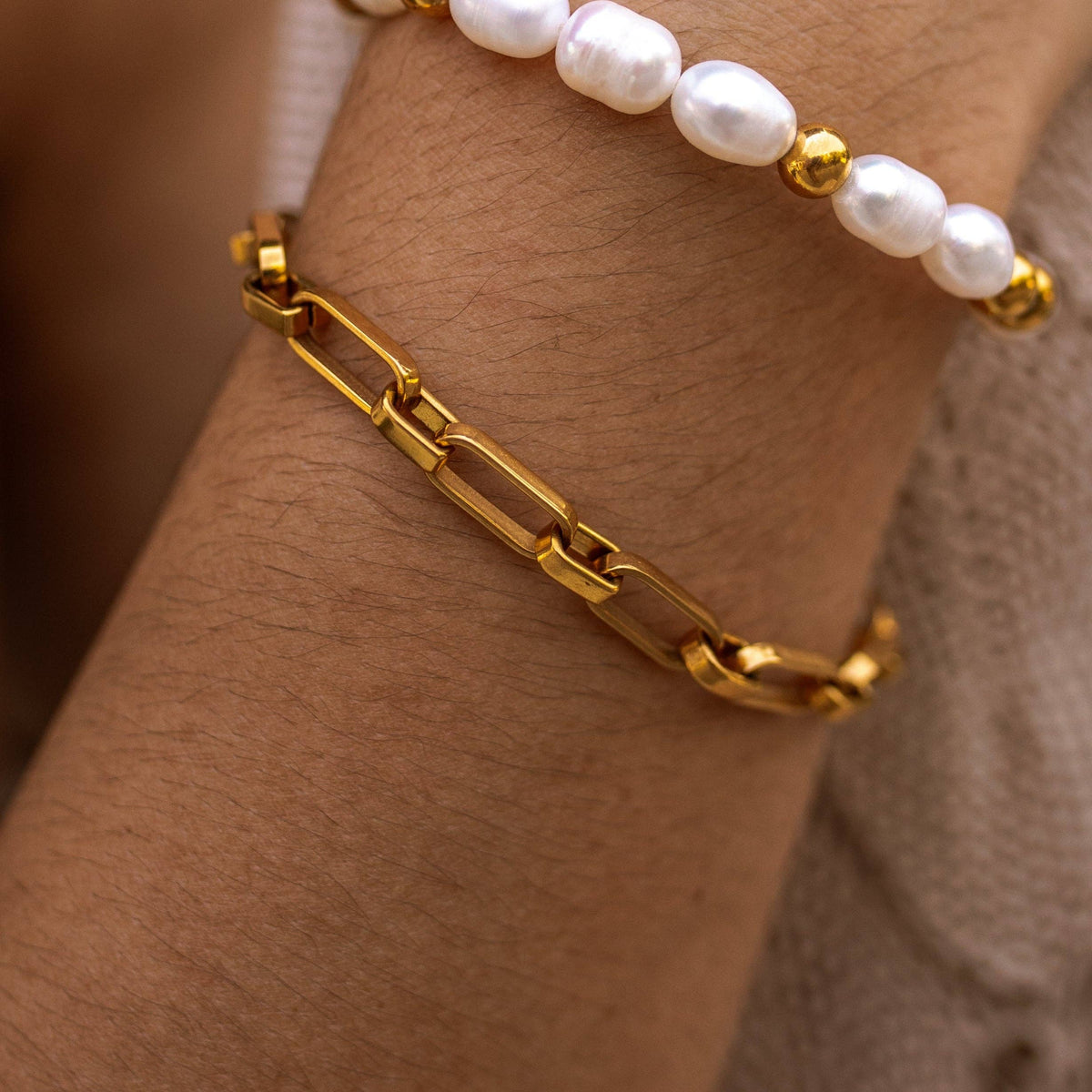 Heartbreaker Bracelet: Gold