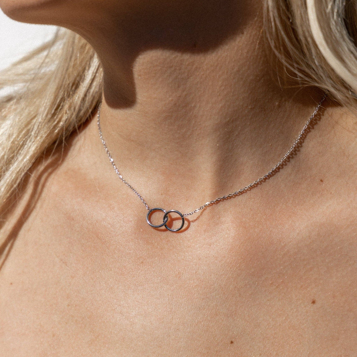 Perfect Timing Necklace: Silver