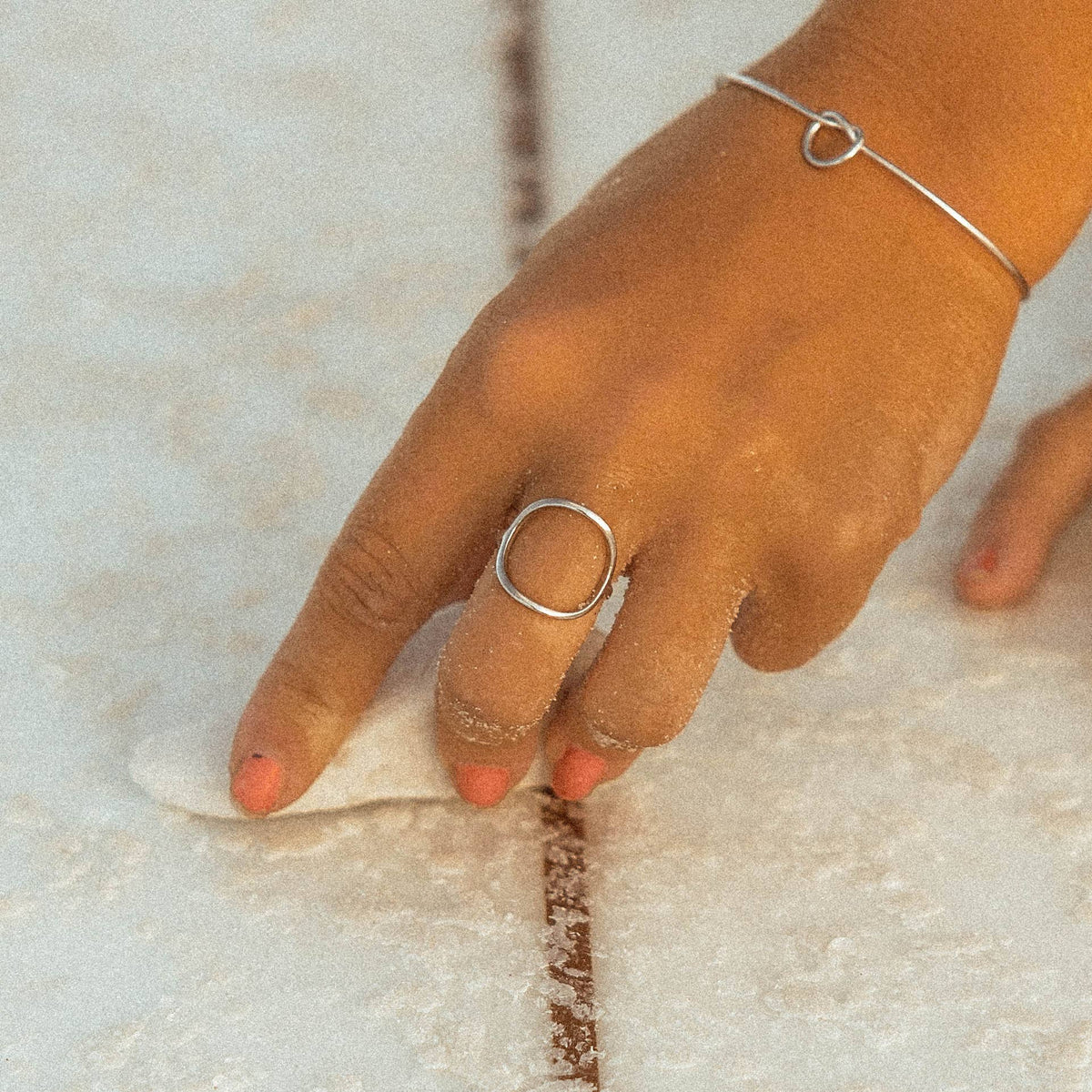 Ocean Ave Ring: Gold / 9