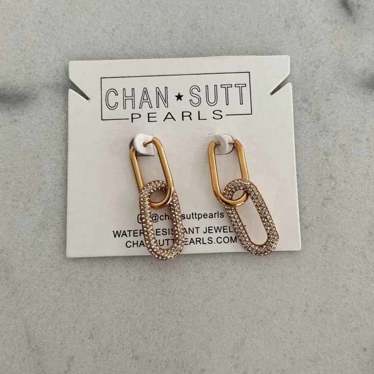 LILY EARRINGS : GOLD
