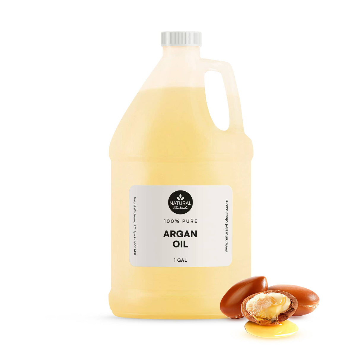 Argan Oil Moroccan - 100% Pure Oil: Plastic / 16oz