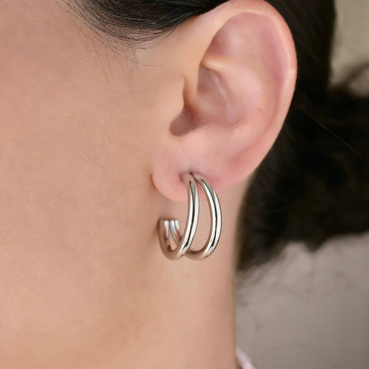 Double Hoop Earrings
