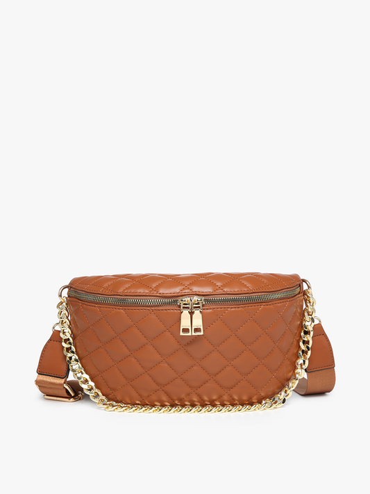 Sylvie Quilted Belt Bag